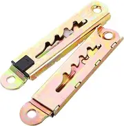 HAPINARY 2pcs Desk Lift Bracket Furniture Riser Lift Top Desk Hinge Bed Riser