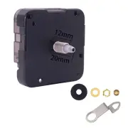Precision Timekeeping Quartz Movement Kit for Reliable DIY Clock Repairs
