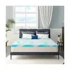 King Mattress Topper 3 Inch Memory Foam Mattress Topper with Gel Infusion, Co...