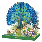 3D Puzzle Peacock