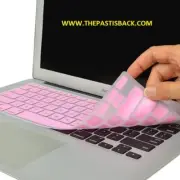 APPLE SILICONE/WASHABLE KEYBOARD PROTECTOR FOR APPLE MACBOOK & iMac PINK NEW!!!!
