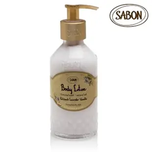 【SABON】身體乳液200ml 玻璃圓瓶(香味任選)