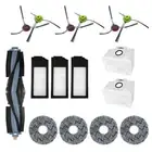 Essential Cleaning Kit for Ecovacs For DEEBOT X1 For OMNI with Dust Bags