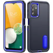 MCC Shockproof Samsung Galaxy S24+ Plus Case Cover Heavy Duty Stand S926 [Navy+Blue]