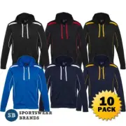 10 x Kids Jacket Hoodie Size 4 6 8 10 12 14 16 Boys Girls Sports Club New SW310K