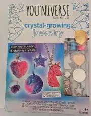 You * Niverse Crystal Growing Jewelry, Colorful Accessories Science New