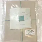 Ann Gish Ready - to - Bed 100% Linen European / /Euro Pillow Sham NWT - Oatmeal