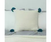 Scandinavian Cushion Cream 45x45cm