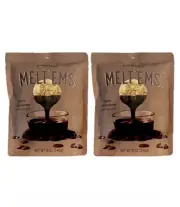 2 Pack Sweetshop MELT’EMS 12oz Dark Chocolate Candy Melts Dark Brown Color NEW