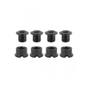 ORIGIN8 Thruster 1x MTB/Boost/Fat Bolt Set M8x7.5mm Steel Set of 4 Black