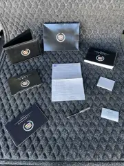 2002 Cadillac Deville Original Owners books And Warranty Books