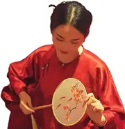 [Generic] Silk Jacquard Home wear - Dragon and Phoenix for Good Fortune