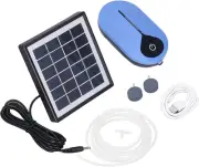 Solar Oxygen Pump Fish Tank Oxygenator Aquarium Oxygen Aerator Pond Aerator A...