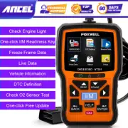 FOXWELL NT301 Universal Car OBD2 Engine Diagnostic Scanner Live Data Code Reader
