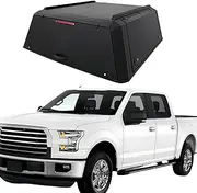 MXQXXXL 4x4 Truck Canopy Hardtop Canopy Compatible for Fd F 150 2017 Double Cab Steel Canopy Pickup Truck