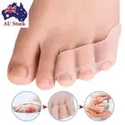Varus Valgu Gel Straightener Toe Orthosis Foot Care Tools Toe Separators