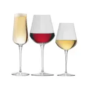 Bormioli Rocco Inalto Uno Small / Large Wine Glasses & Champagne Flute - Set of 18