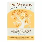 Dr. Woods Castile Bar Soap Moisturizing Ginger Citrus with Jojoba Oil 5.25 Ounce