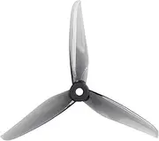 T5146.5 5.1X4.65X3 3-Blade Pure PC Racing Propeller, for RC FPV Racing Freestyle 5inch Drones RC Drone Propeller Blades(4Pairs Gray)