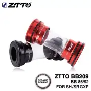Ceramic Press Fit Bike Bottom Brackets BB for BB92 BB86 24mm 22mm Crankset