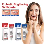 Sp-6 Ultra Whitening, Sp 6 Toothpaste, Ultra Whitening Toothpaste Sp - 6, Probiotic Brightening Toothpaste,Deep Cleaning Care Toothpaste,Fresh Brea...