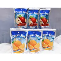 在飛比找蝦皮購物優惠-韓貨舖子🇰🇷 好喝熱賣 Capri-Sun 果汁 柳橙汁 蘋