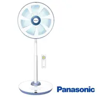 在飛比找momo購物網優惠-【Panasonic 國際牌】14吋高級型DC直流遙控立扇(