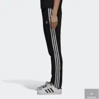 在飛比找Yahoo!奇摩拍賣優惠-【Fashion™潮牌購】Adidas 黑白色 三條線 愛迪