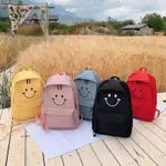 MOMON PROJECT 最新 SMILE BACKPACK 女士背包多功能書包初中大學青少年包