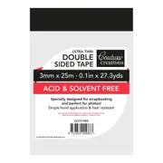 Double Sided Tape Standard 3mm x 25m (CO721983)
