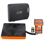 VEVOR Electronic Digital Refrigerant Charging Freon Weight Scale 220LB for HVAC