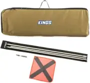Recovery Tracks 400GSM Canvas Storage Bag + 3M Sand Safety Flag