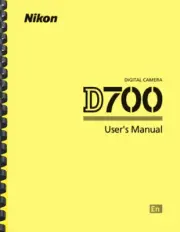 Nikon D700 Digital Camera OWNER USER'S MANUAL