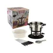 Edge 12 Piece 3 in 1 Fondue Set