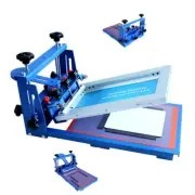 One Color Precision Three-directions Micro-registration Screen Printer USA Sell