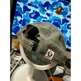 AAPE By A bathing ape 水洗 老帽