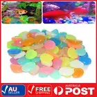 50-300X Pebbles Stone Glow in the Dark Rock Fish Tank Stones Garden Road Decor