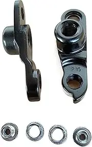 Mountain Bike Transmission, Yurefax 5pc Bicycle Gear Rear Derailleur Hanger 142xM12x1.5, for Raleigh Sprint Jamis Whyte Boardman Kinesis Orange Airborne Izip Dropout