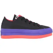 Converse Chuck Taylor Platform OX Black/Nights Purple-Red 542434C Women's
