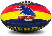 Sherrin Adelaide Crows AFL Club Football, Size 5