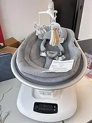 AMKE Electric Baby Swings for Infants