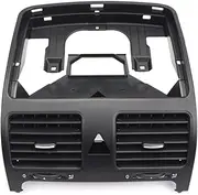 LESANGBAIHUODIAN Dashboard Air Conditioning Deflector Outlet Air Vent Ventilation Outlet Fit for Jetta Golf Rabbit MK5