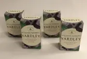 4-4.25oz Yardley London Activated Charcoal Bath Bar Soap
