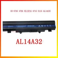 在飛比找Yahoo!奇摩拍賣優惠-筆電電池AL14A32適用於Acer E5-572G 472