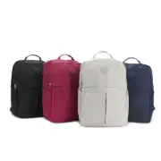 Bon Voyage 8648-Backpack Light Grey 17"