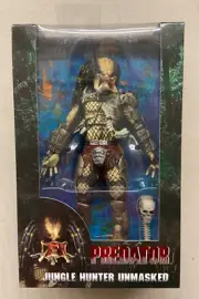 NECA Predator Jungle Hunter Unmasked Action Figure (Arnold Schwarzenegger Movie)