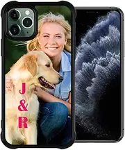 PixCase 11 Pro (5.8 inch) - Picture Frame Case - Compatible with Apple iPhone 11 Pro - DIY - Insert Your Own Photos or Create Custom Designs Online - Change Anytime - Shock Absorbing