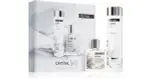 Olival Crystal Nourishing and Hydrating Gift Set Moisturizing Body Milk 200ml + Multifunction Dry Oil with Glitter for Face, Body and Hair 50ml