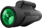 10X42 Monocular Telescope, High Power Portable Monocular Telescope Compact with Night Vision Bak4 Prism Fmc Lens Monocular with Smartphone Adapter and Tripod for Outdoor Bird Watching Little Surprise