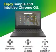 Lenovo 3 Ideapad Chromebook Celeron 4GB/32GB 11.6" Display Intel Celeron N4020.